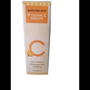 Vitamin C  Serum 20% For Face And Eyes 2 Oz.